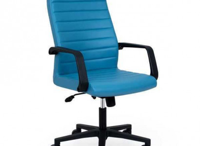 Luxus Kunstleder Bürostuhl Gaming Stuhl Bürostuhl Neu Drehstuhl Blau neu